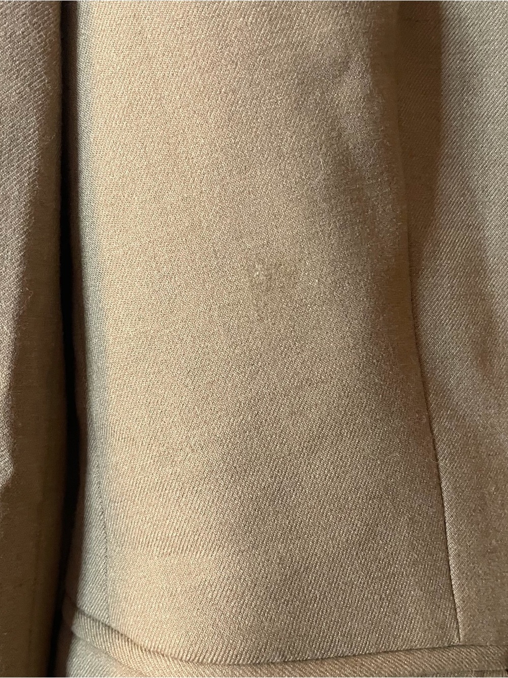 J. Crew Women's Wool blend Camel/Tan Blazer Jacket size 10 - Picture 5 of 7